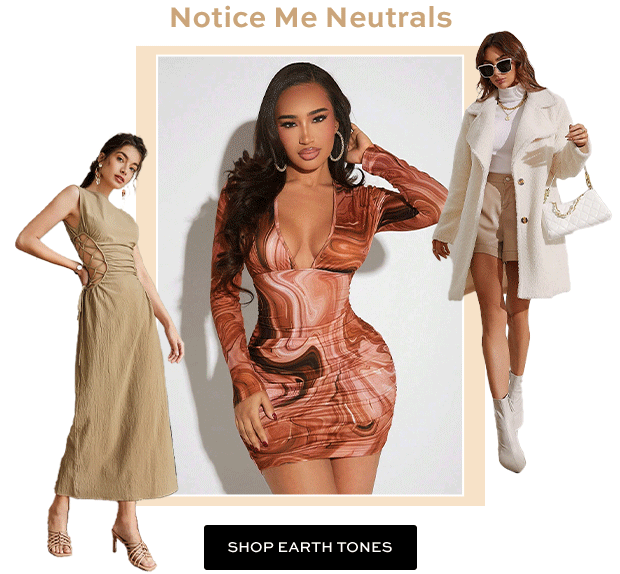 SHOP EARTH TONES