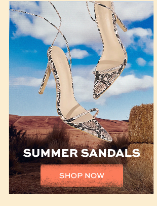 SUMMER SANDALS