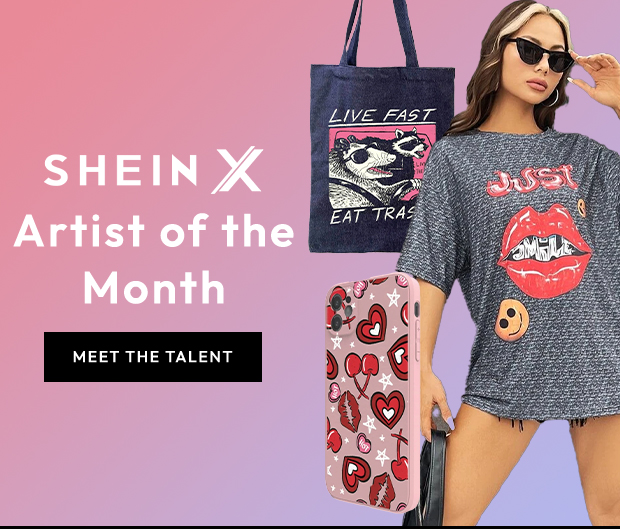 Save the Date SHEIN X Feb Launch SHEIN