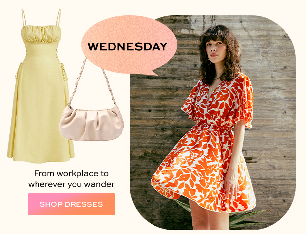 SHOP DRESSES