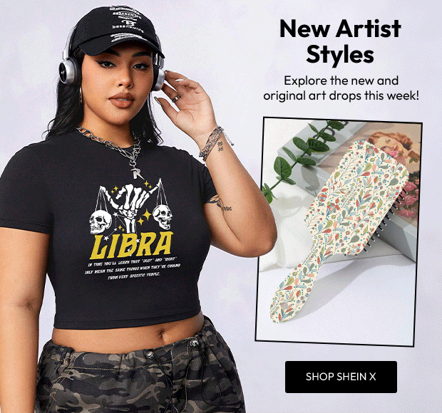 SHOP SHEIN X