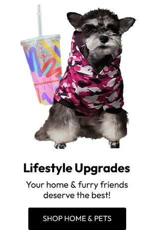 SHOP HOME & PETS