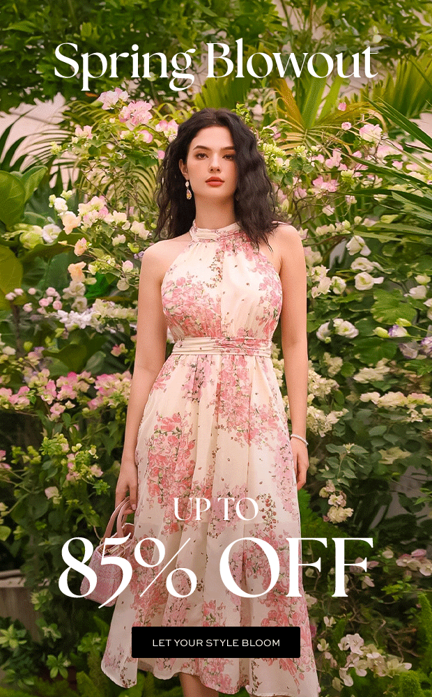 Spring Blowout Up to 85% OFF