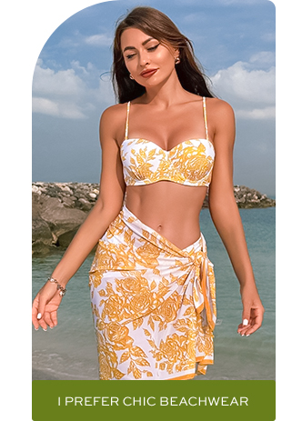 I PREFER CHIC BEACHWEAR