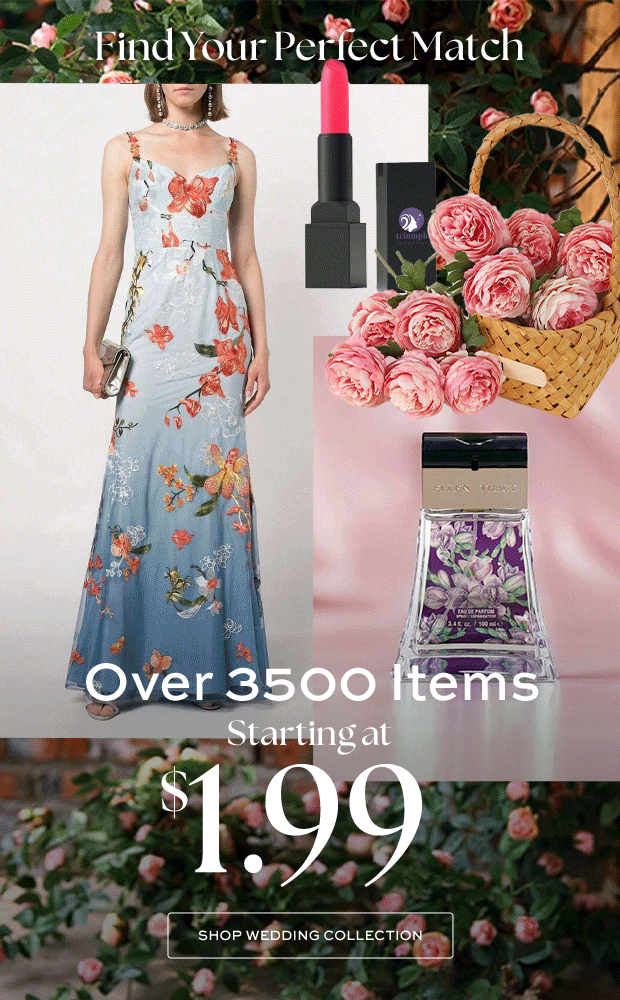 SHOP WEDDING COLLECTION