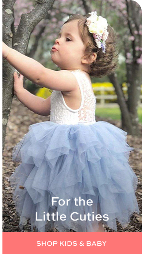 SHOP KIDS & BABY