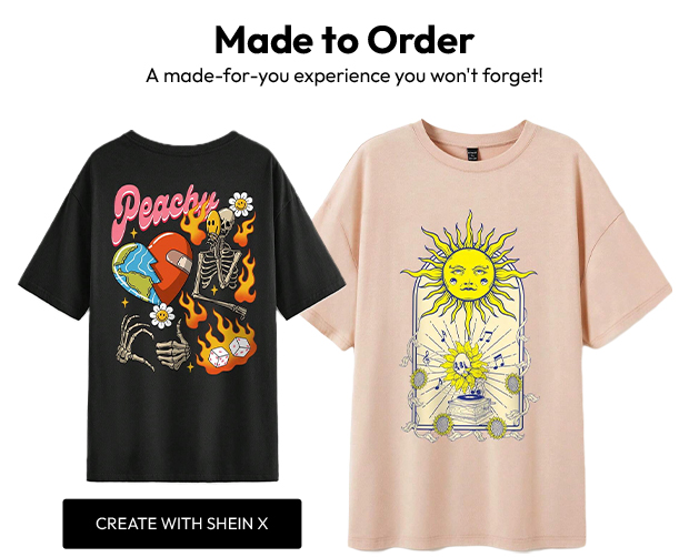 CREATE WITH SHEIN X
