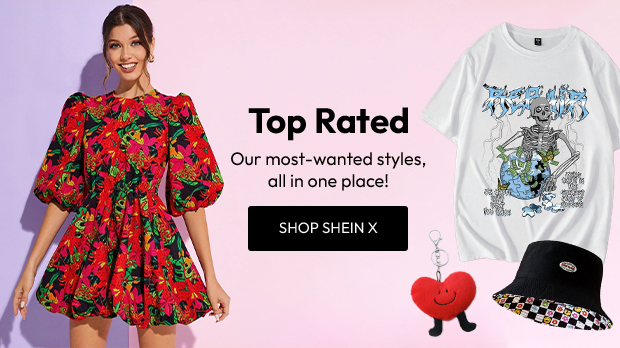 SHOP SHEIN X