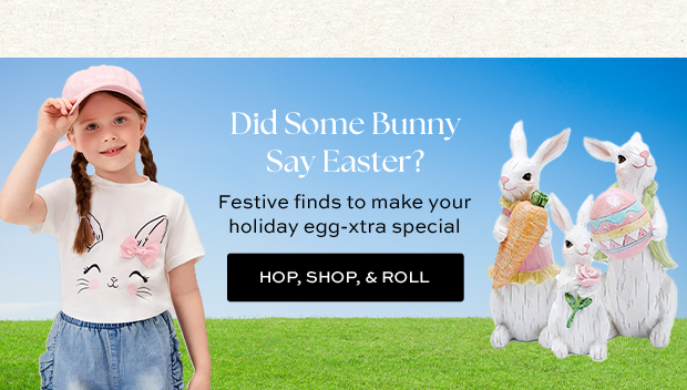 HOP, SHOP, & ROLL