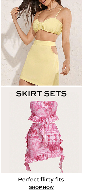 SKIRT SETS