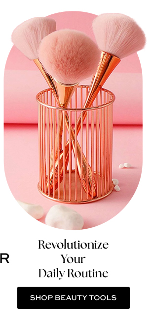 SHOP BEAUTY TOOLS