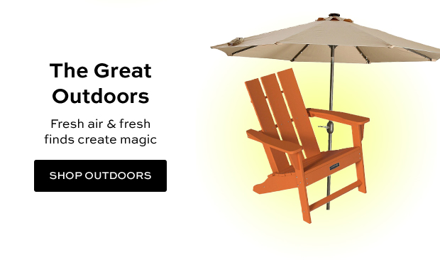 SHOP OUTDOORS