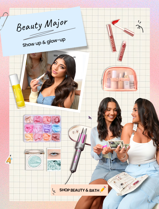SHOP BEAUTY & BATH