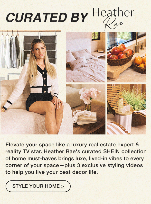 STYLE YOUR HOME
