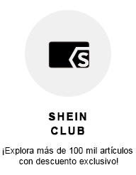SHEIN CLUB