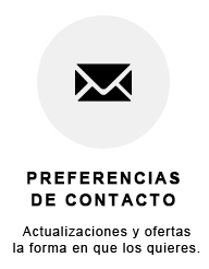 Preferencias de contacto