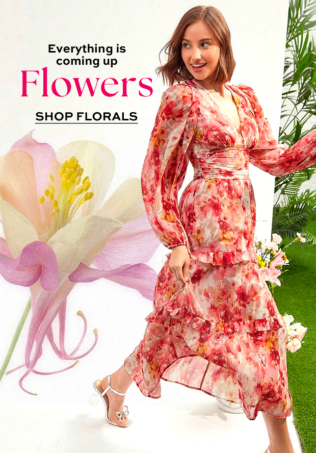 SHOP FLORALS