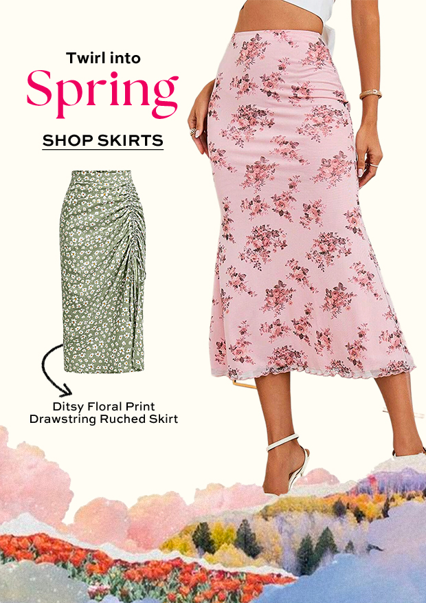 SHOP SKIRTS