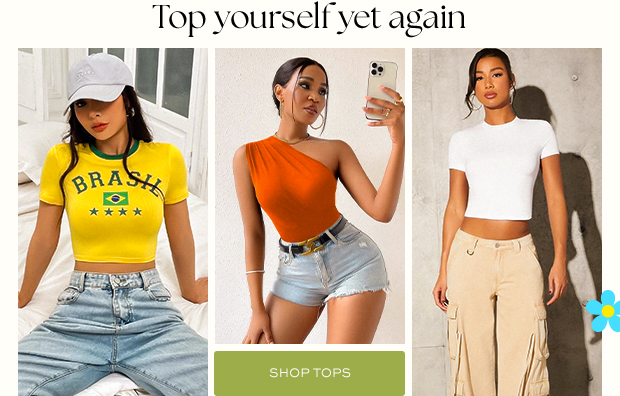 SHOP TOPS