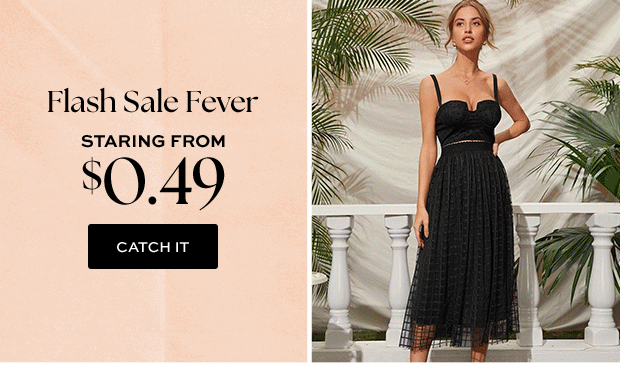 FLASH SALE FEVER