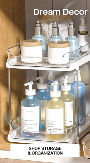 SHOP STORAGE & ORGANIZATION