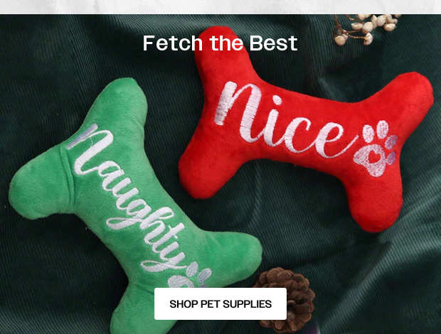 SHOP PET SUPPLIES