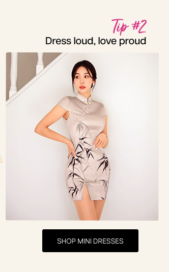 SHOP MINI DRESSES