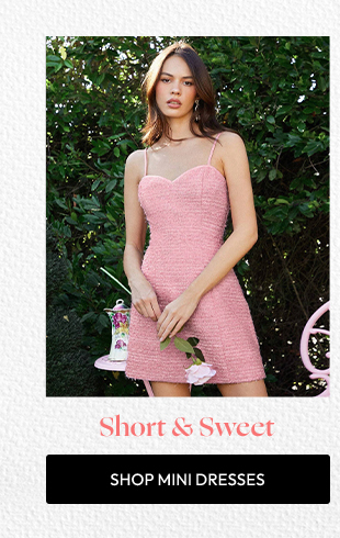 SHOP MINI DRESSES