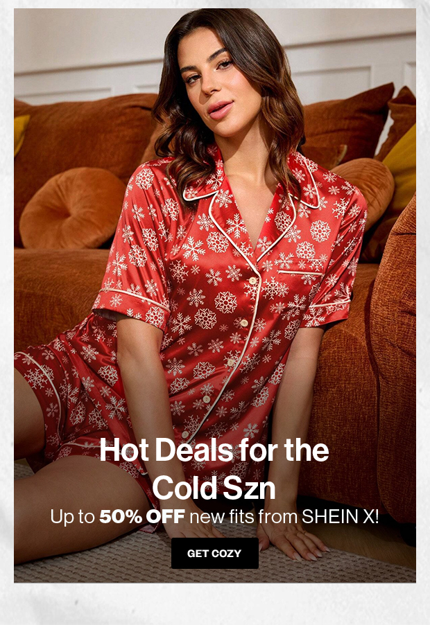 GET COZY