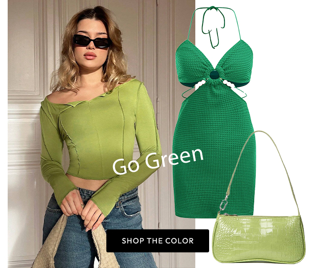 GO GREEN