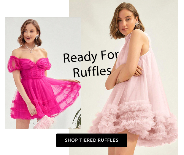 READY FOR RUFFLES