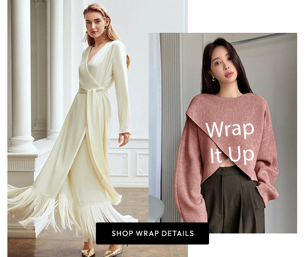 WRAP IT UP