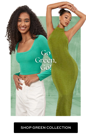 SHOP GREEN COLLECTION