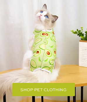 SHOP PET CLOTHING
