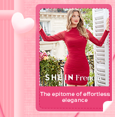 SHEIN FRENCHY