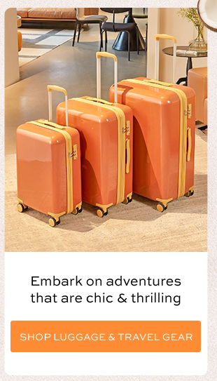 SHOP LUGGAGE & TRAVEL GEAR