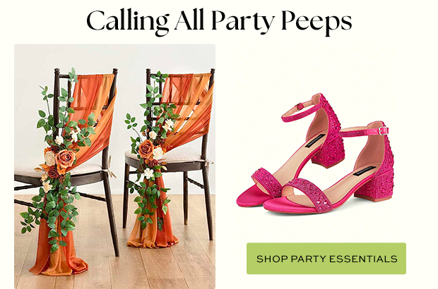 SHOP PARTY ESSENTIALS