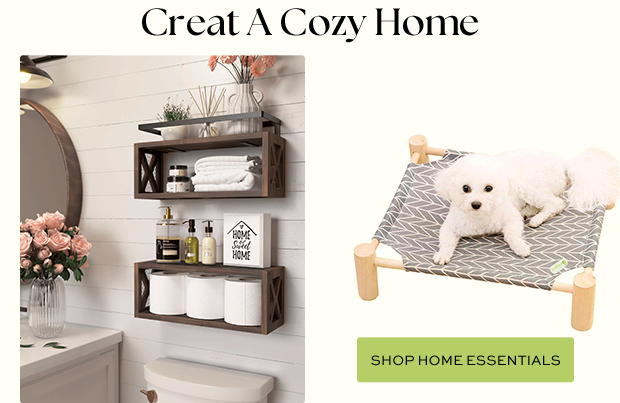 SHOP HOME ESSENTIALS