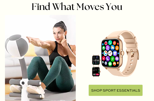 SHOP SPORT ESSENTIALS