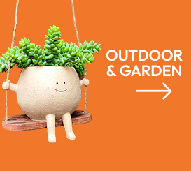 OUTDOOR & GARDEN