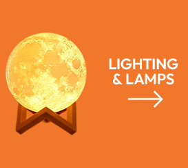 LIGHTING & LAMPS