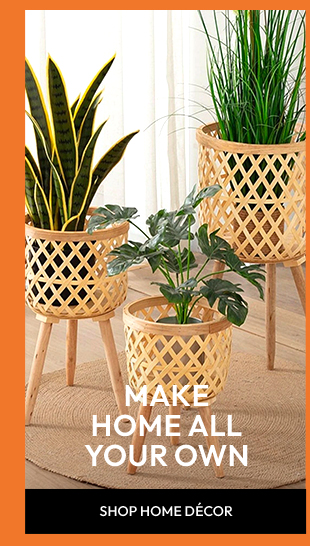 SHOP HOME DÉCOR