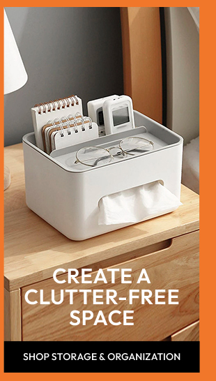 SHOP STORAGE & ORGANIZATION