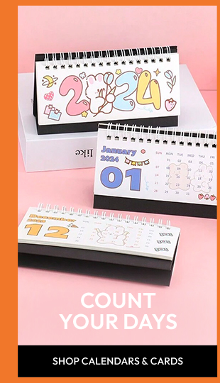 SHOP CALENDARS & CARDS