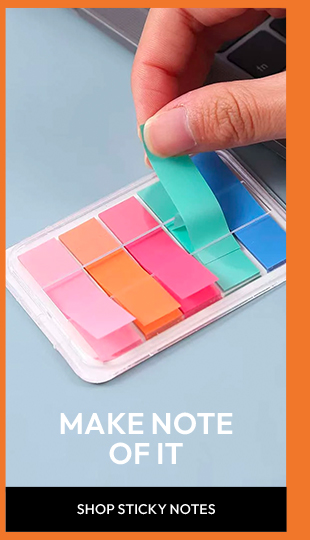 SHOP STICKY NOTES