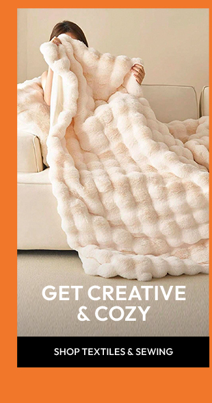 SHOP TEXTILES & SEWING