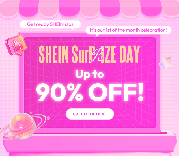 SHEIN SurPRIZE DAY