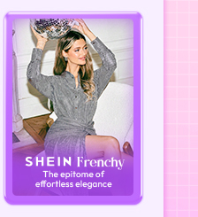 SHEIN FRENCHY