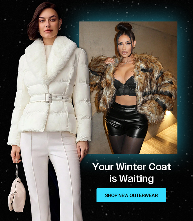 SHOP NEW OUTERWEAR