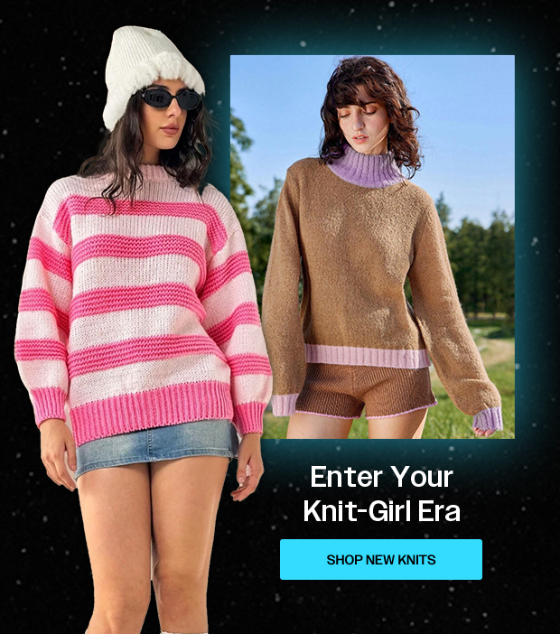 SHOP NEW KNITS